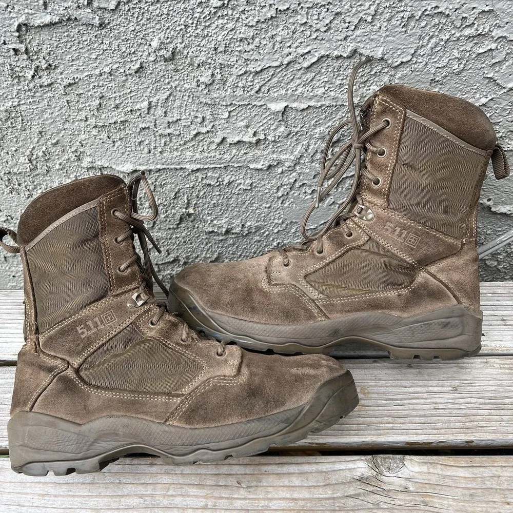 5.11 Boots Men Size 12 Tactical ATAC 2.0 8